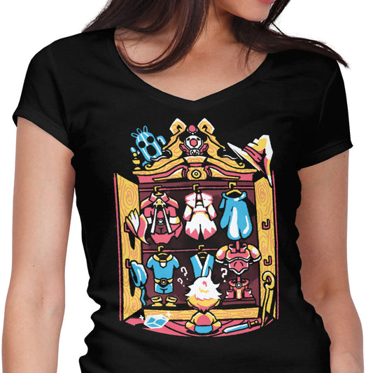 Fantasy Wardrobe - Women's V-Neck