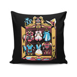 Fantasy Wardrobe - Throw Pillow