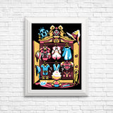 Fantasy Wardrobe - Posters & Prints