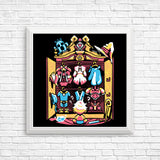 Fantasy Wardrobe - Posters & Prints