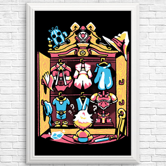 Fantasy Wardrobe - Posters & Prints