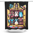 Fantasy Wardrobe - Shower Curtain