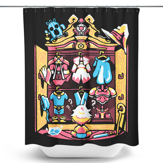 Fantasy Wardrobe - Shower Curtain