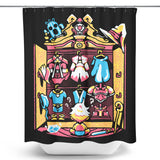 Fantasy Wardrobe - Shower Curtain