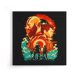 Father and Son - Canvas Print