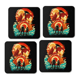 Father and Son - Coasters