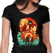 Father and Son - Women's V-Neck