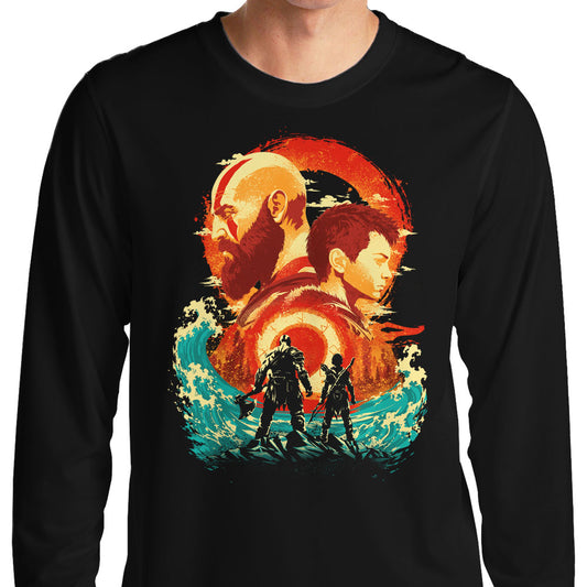 Father and Son - Long Sleeve T-Shirt