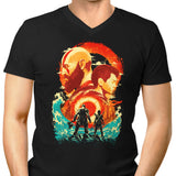 Father and Son - Men's V-Neck
