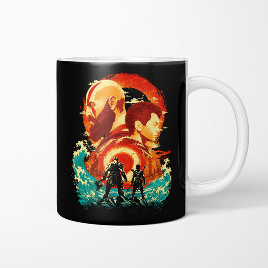 Father and Son - Mug