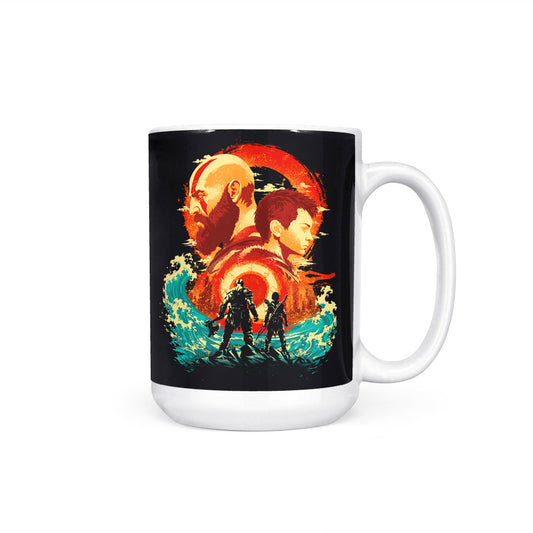 Father and Son - Mug