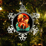 Father and Son - Ornament