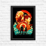 Father and Son - Posters & Prints