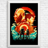 Father and Son - Posters & Prints