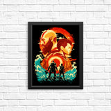 Father and Son - Posters & Prints