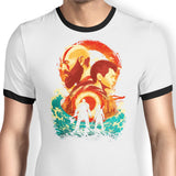 Father and Son - Ringer T-Shirt