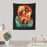 Father and Son - Wall Tapestry