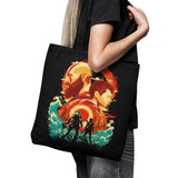 Father and Son - Tote Bag