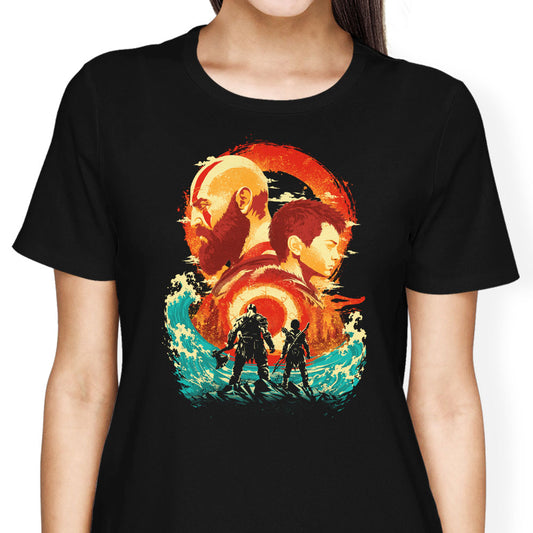 Father and Son - Women's Apparel