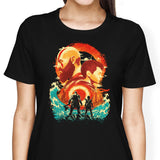 Father and Son - Women's Apparel