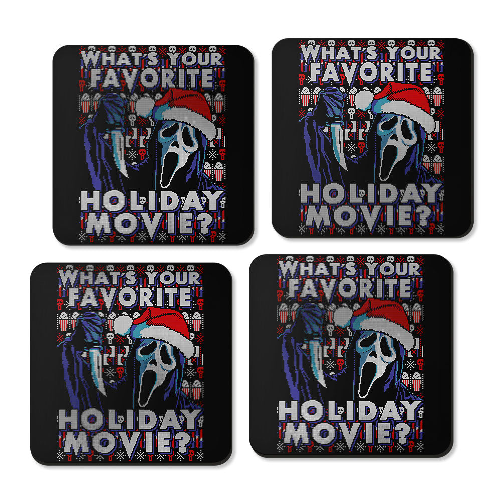 Favorite Holiday Sweater - Coasters
