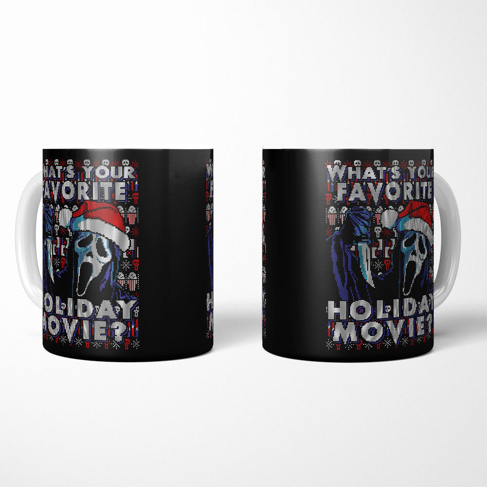 Favorite Holiday Sweater - Mug