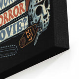 Favorite Horror Movie - Canvas Print