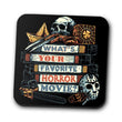 Favorite Horror Movie - Coasters