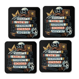 Favorite Horror Movie - Coasters