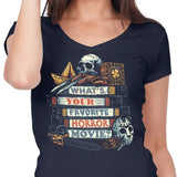 Favorite Horror Movie - Women's V-Neck