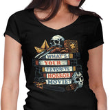 Favorite Horror Movie - Women's V-Neck