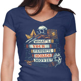 Favorite Horror Movie - Women's V-Neck