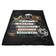 Favorite Horror Movie - Fleece Blanket