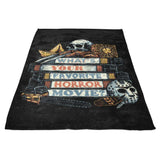 Favorite Horror Movie - Fleece Blanket