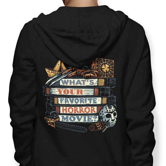 Favorite Horror Movie - Hoodie