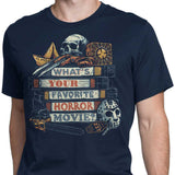 Favorite Horror Movie - Men's Apparel
