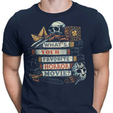 Favorite Horror Movie - Men's Apparel