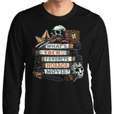 Favorite Horror Movie - Long Sleeve T-Shirt