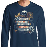 Favorite Horror Movie - Long Sleeve T-Shirt