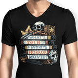Favorite Horror Movie - Men's V-Neck