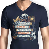 Favorite Horror Movie - Men's V-Neck