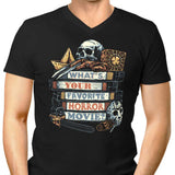 Favorite Horror Movie - Men's V-Neck