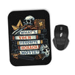 Favorite Horror Movie - Mousepad