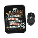 Favorite Horror Movie - Mousepad