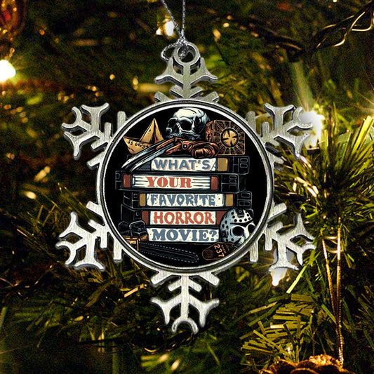 Favorite Horror Movie - Ornament