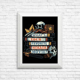 Favorite Horror Movie - Posters & Prints