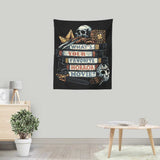 Favorite Horror Movie - Wall Tapestry