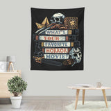 Favorite Horror Movie - Wall Tapestry