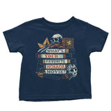 Favorite Horror Movie - Youth Apparel