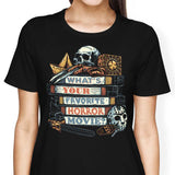 Favorite Horror Movie - Women's Apparel